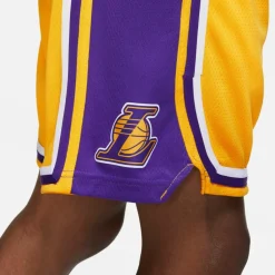 Nike Basketball|Basketball<· Los Angeles Lakers amarillo-field purple-white