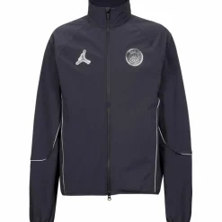 Nike Basketball|Basketball<· M J DF JAM ANTHEM JKT PSG oil grey