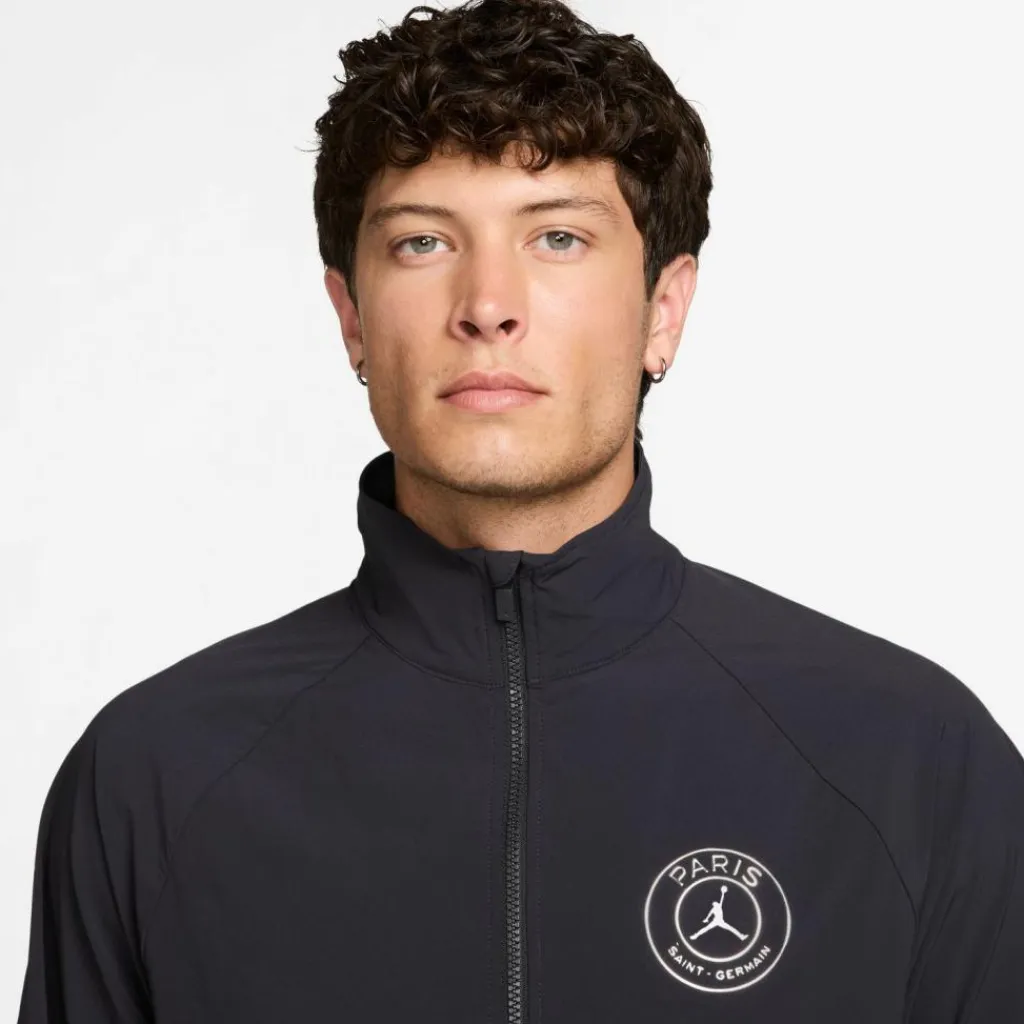 Nike Basketball|Basketball<· M J DF JAM ANTHEM JKT PSG oil grey