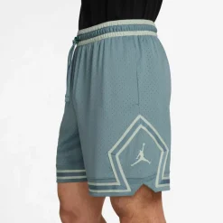 Nike Basketball|Basketball<· M J DF SPRT DMND SHORT aviator grey-light silver-light silver