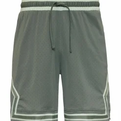 Nike Basketball<· M J DF SPRT DMND SHORT vintage lichen-jade aura-jade aura