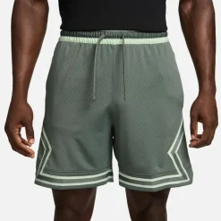 Nike Basketball<· M J DF SPRT DMND SHORT vintage lichen-jade aura-jade aura