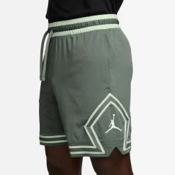 Nike Basketball<· M J DF SPRT DMND SHORT vintage lichen-jade aura-jade aura