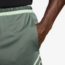 Nike Basketball<· M J DF SPRT DMND SHORT vintage lichen-jade aura-jade aura