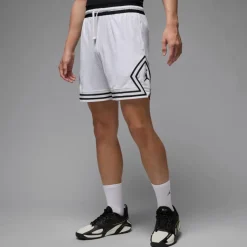 Nike Hosen|Basketball<· M J DF SPRT DMND SHORT white-black-black