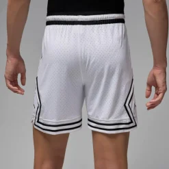 Nike Hosen|Basketball<· M J DF SPRT DMND SHORT white-black-black