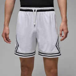 Nike Hosen|Basketball<· M J DF SPRT DMND SHORT white-black-black