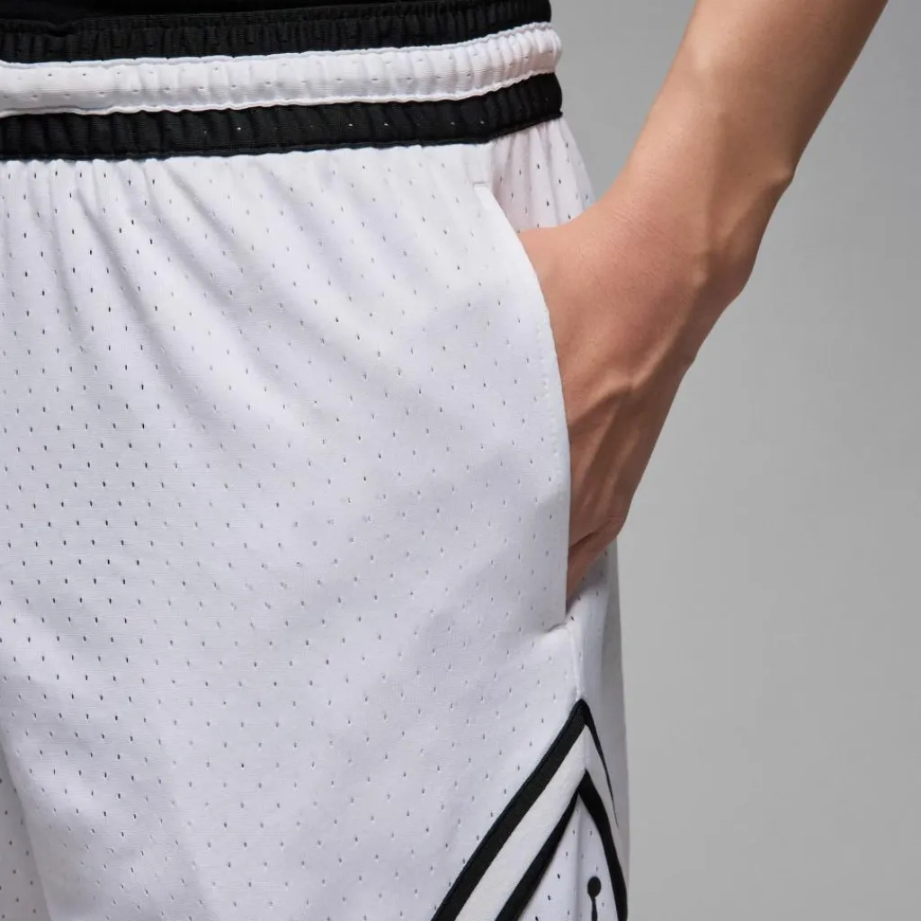 Nike Hosen|Basketball<· M J DF SPRT DMND SHORT white-black-black