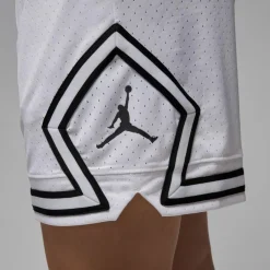 Nike Hosen|Basketball<· M J DF SPRT DMND SHORT white-black-black