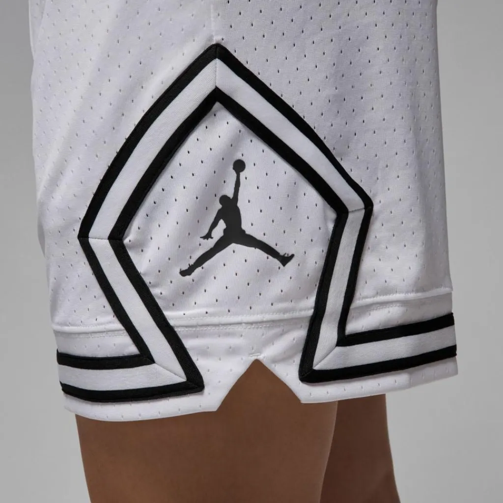 Nike Hosen|Basketball<· M J DF SPRT DMND SHORT white-black-black