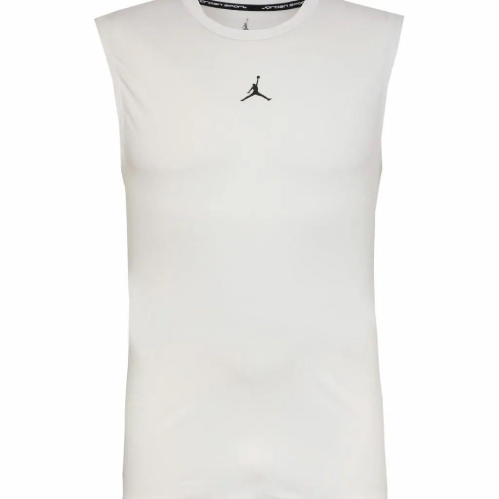 Nike Basketball|Basketball<· M J DF SPRT SL COMP TOP white-black
