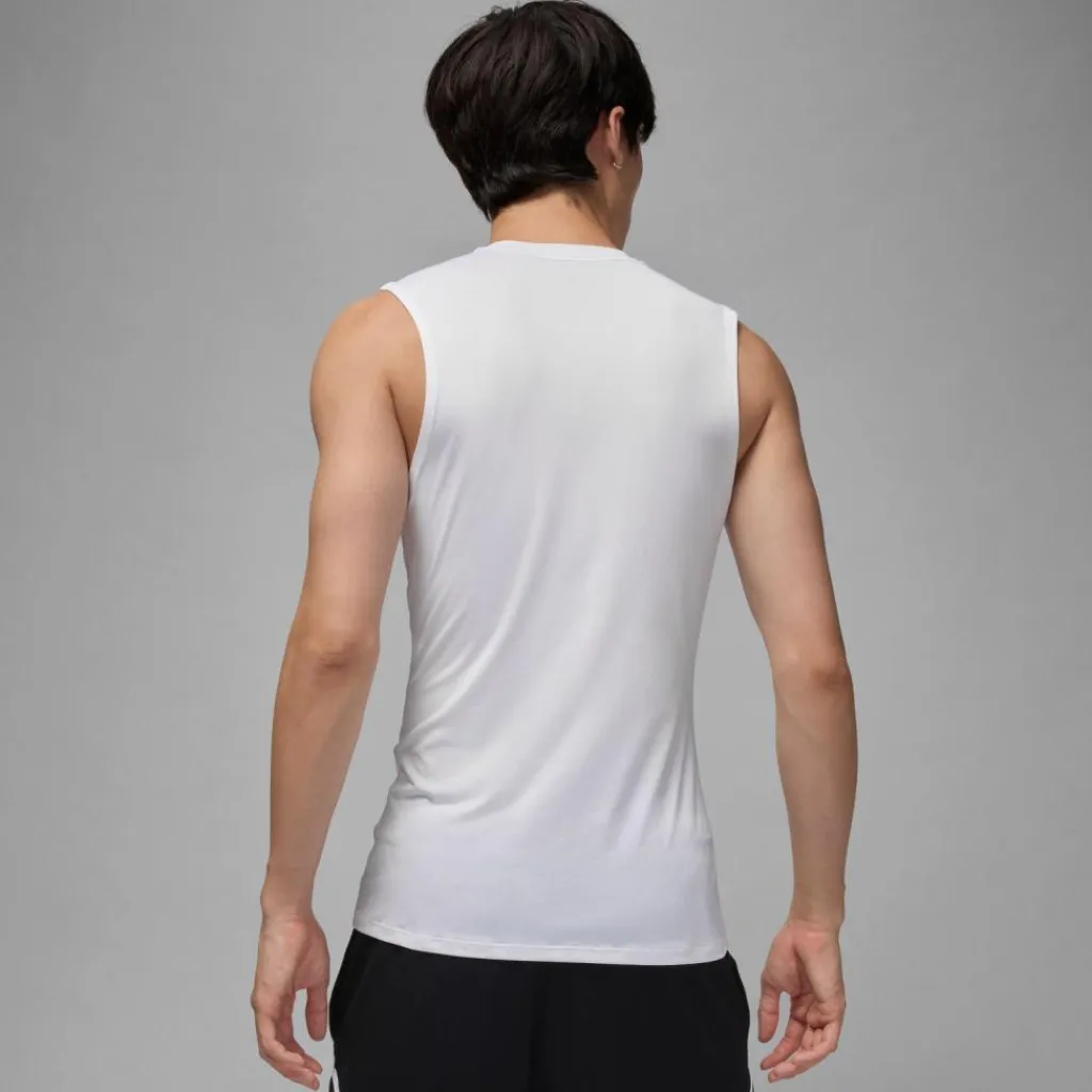 Nike Basketball|Basketball<· M J DF SPRT SL COMP TOP white-black