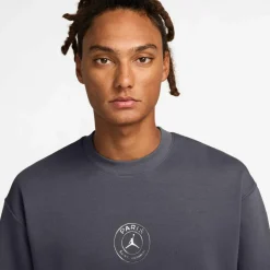 Hot · M J HOOP FLEECE CREW PSG Herren Basketball|Basketball