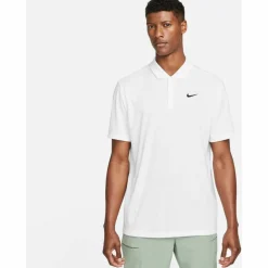Nike Tennis|Tennis<· M NKCT DF POLO SOLID white-black