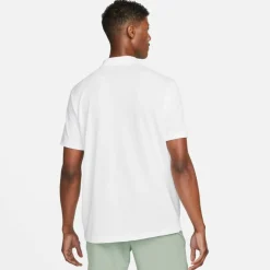 Nike Tennis|Tennis<· M NKCT DF POLO SOLID white-black