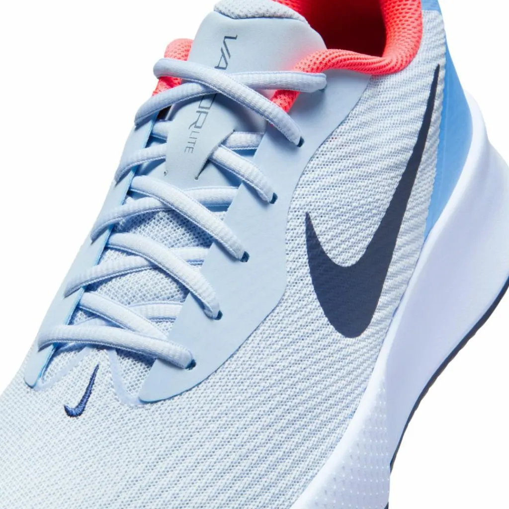 Nike Tennis<· M VAPOR LITE 3 CLY hydrogen blue-midnight navy-hot lav