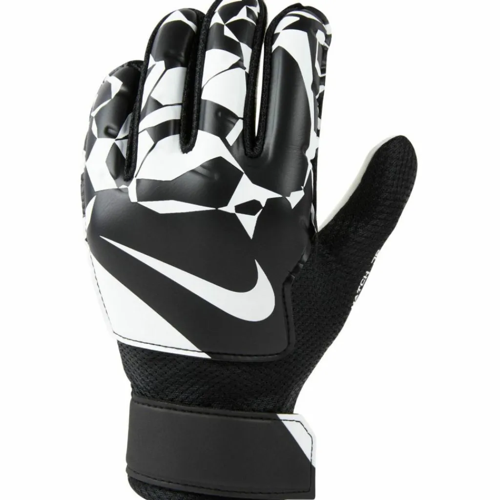 Nike Handschuhe<· Match Jr black-white-white