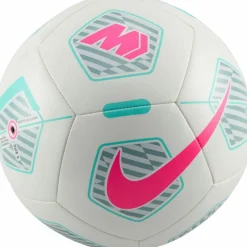 Nike Bälle<· Mercurial Fade white-ocean cube-pink blast