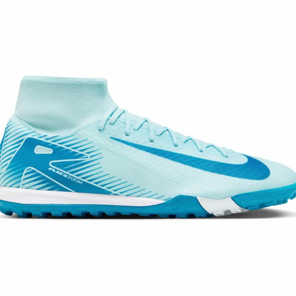 Nike Fußballschuhe<· Mercurial ZM SUPERFLY 10 ACADEMY TF glacier blue-blue orbit