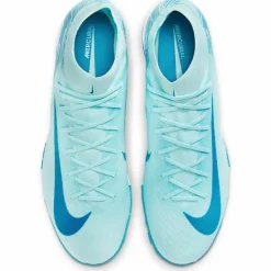 Nike Fußballschuhe<· Mercurial ZM SUPERFLY 10 ACADEMY TF glacier blue-blue orbit