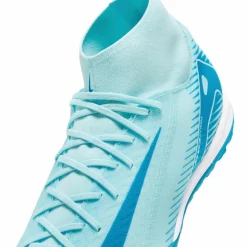 Nike Fußballschuhe<· Mercurial ZM SUPERFLY 10 ACADEMY TF glacier blue-blue orbit