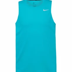 Nike Tops & Tanks<· Miler dusty cactus-reflective silv