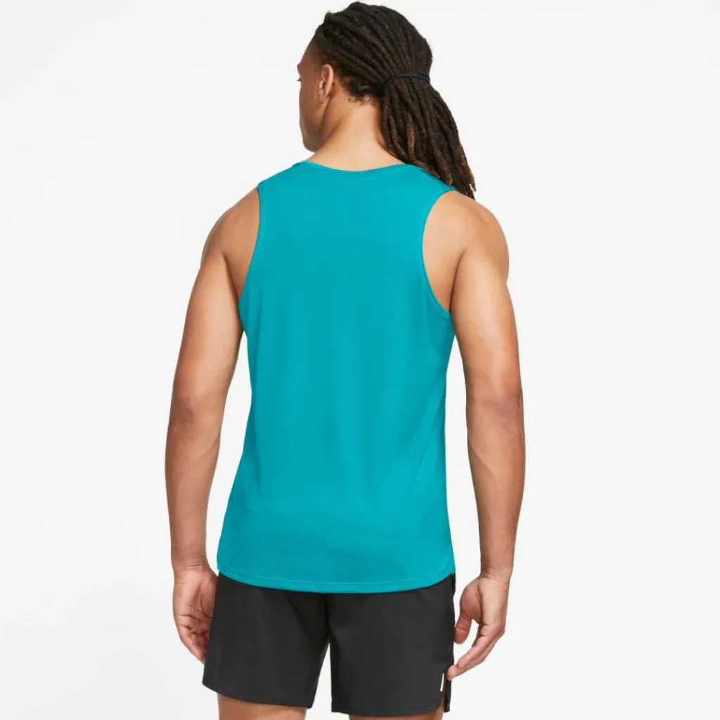 Nike Tops & Tanks<· Miler dusty cactus-reflective silv