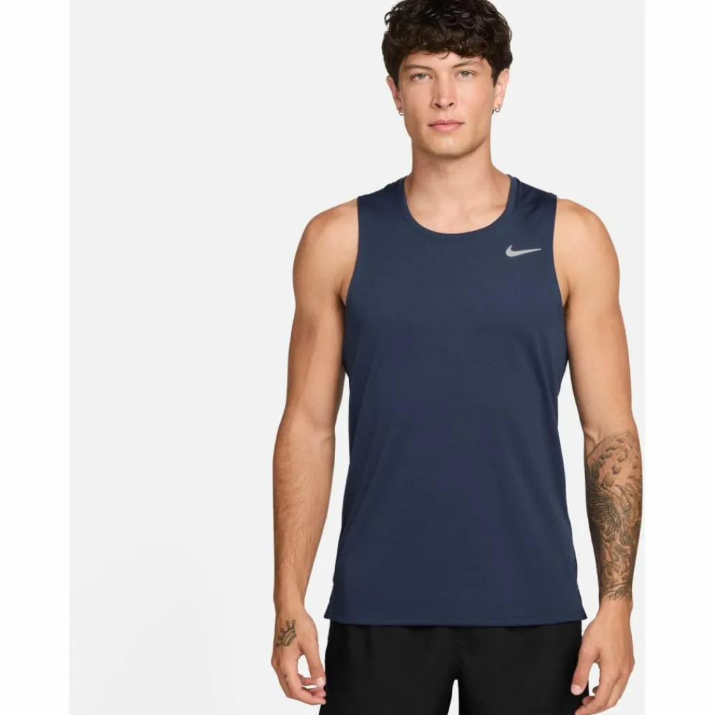 Nike Tops & Tanks<· MILER midnight navy-reflective silv
