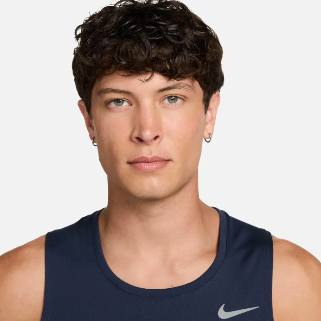 Nike Tops & Tanks<· MILER midnight navy-reflective silv