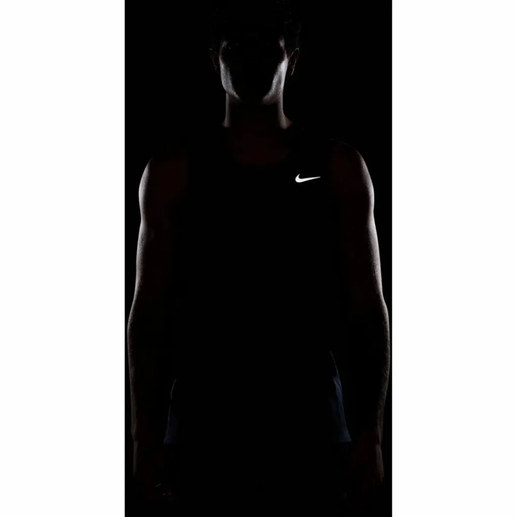 Nike Tops & Tanks<· MILER midnight navy-reflective silv