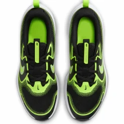 Nike Laufschuhe|Laufen<· COSMIC RUNNER GS black-wolf grey-volt