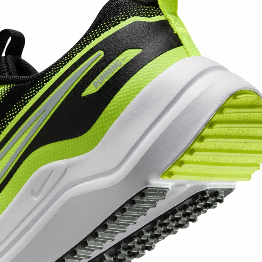 Nike Laufschuhe|Laufen<· COSMIC RUNNER GS black-wolf grey-volt