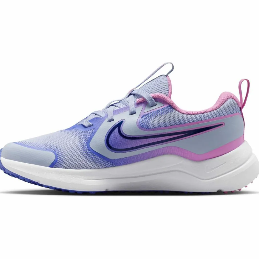 Nike Laufen|Laufen<· COSMIC RUNNER GS ghost-midnight navy-sapphire-lt mag