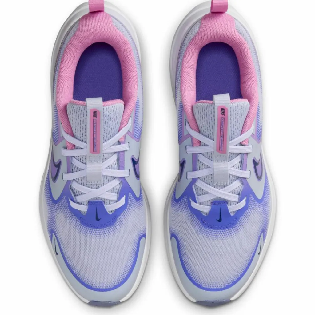 Nike Laufen|Laufen<· COSMIC RUNNER GS ghost-midnight navy-sapphire-lt mag