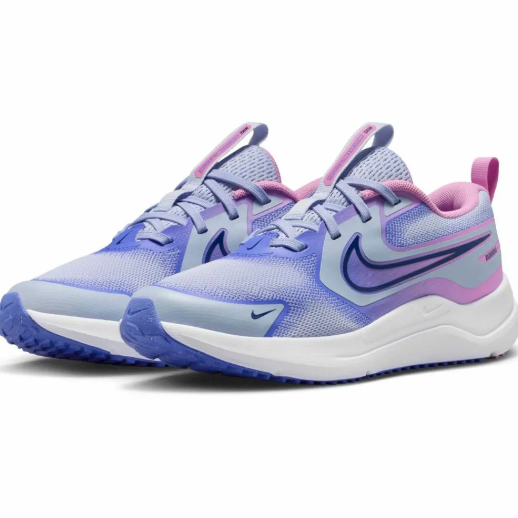 Nike Laufen|Laufen<· COSMIC RUNNER GS ghost-midnight navy-sapphire-lt mag