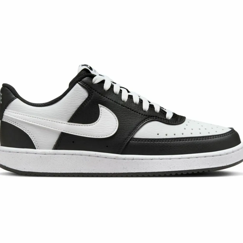 Nike Streetwear|Sneaker<· Court Vision Next Nature black-white