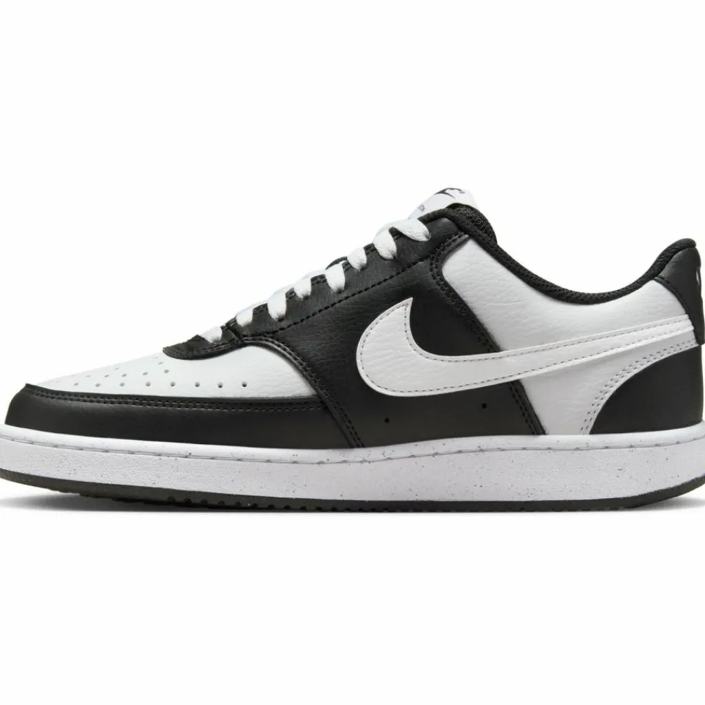 Nike Streetwear|Sneaker<· Court Vision Next Nature black-white