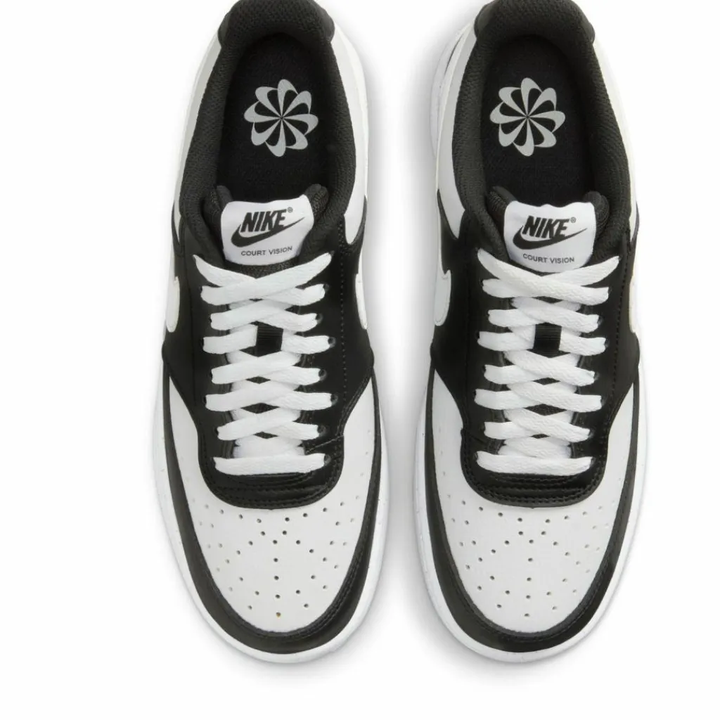 Nike Streetwear|Sneaker<· Court Vision Next Nature black-white