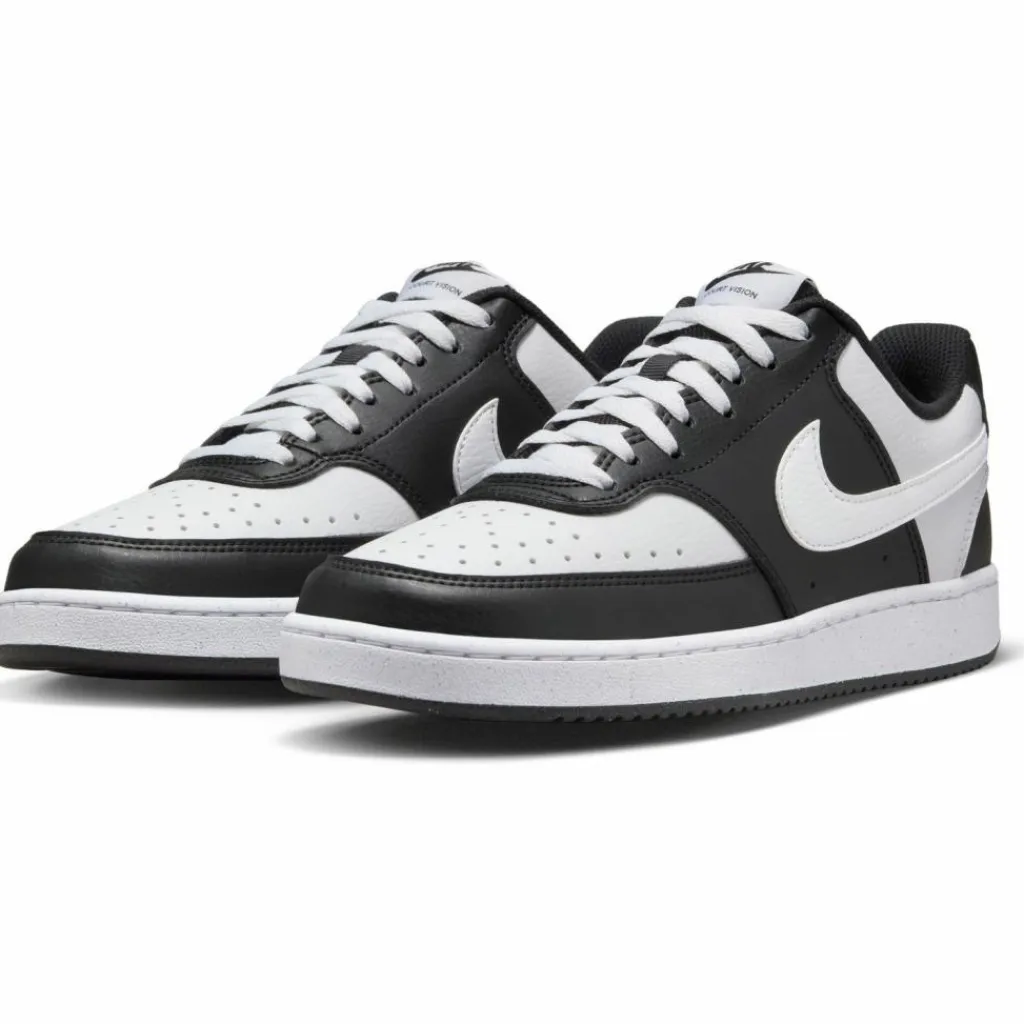 Nike Streetwear|Sneaker<· Court Vision Next Nature black-white