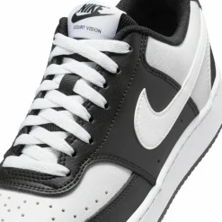 Nike Streetwear|Sneaker<· Court Vision Next Nature black-white