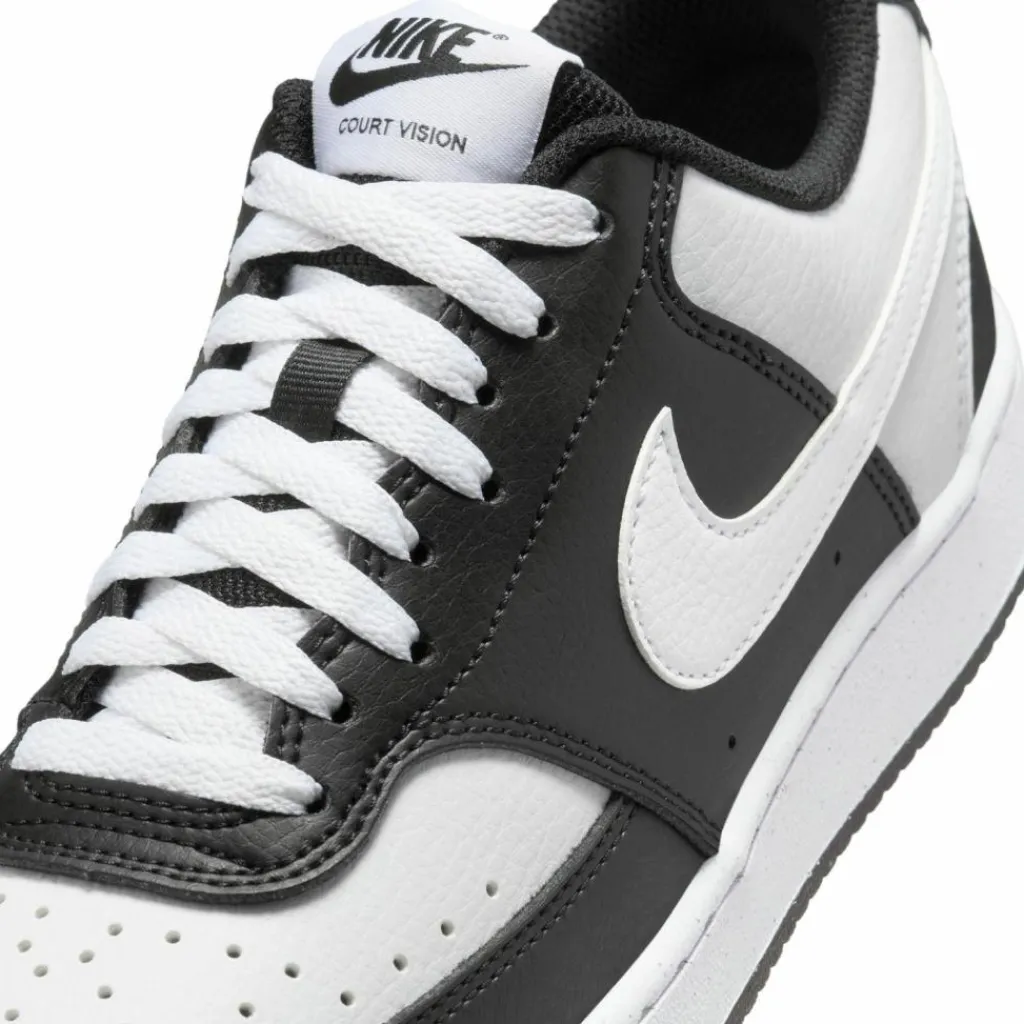Nike Streetwear|Sneaker<· Court Vision Next Nature black-white