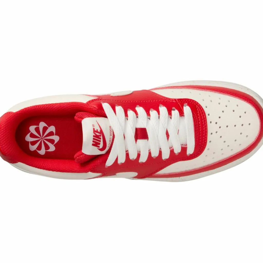 Nike Streetwear|Sneaker<· Court Vision Next Nature university red-sail