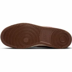 Nike Streetwear|Sneaker<· COURT VISION soft pearl-pink foam-fauna brown