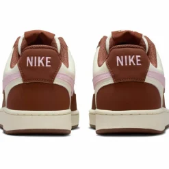 Nike Streetwear|Sneaker<· COURT VISION soft pearl-pink foam-fauna brown