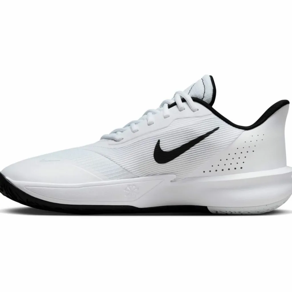 Nike Basketball|Basketball<· PRECISION VII white-black