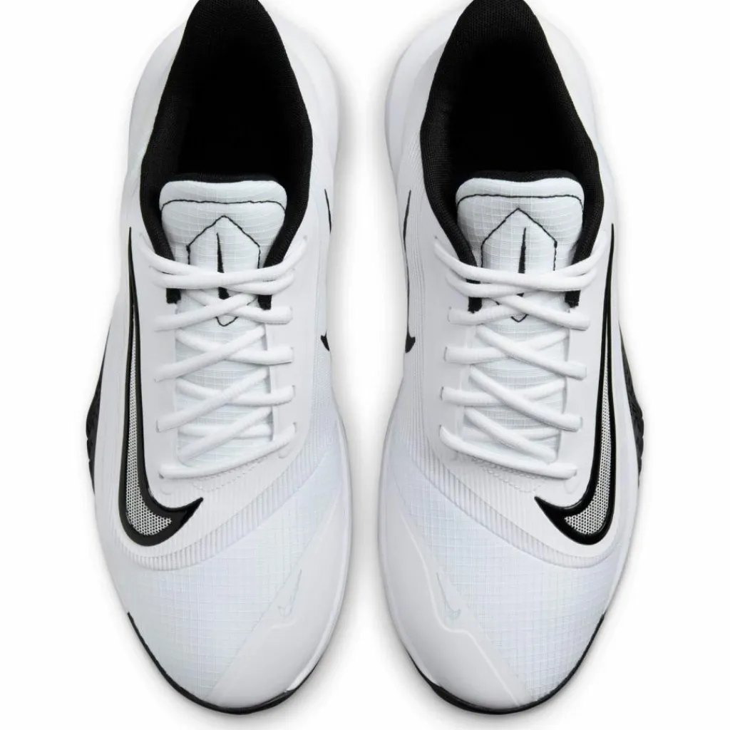 Nike Basketball|Basketball<· PRECISION VII white-black