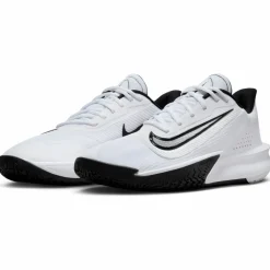 Nike Basketball|Basketball<· PRECISION VII white-black