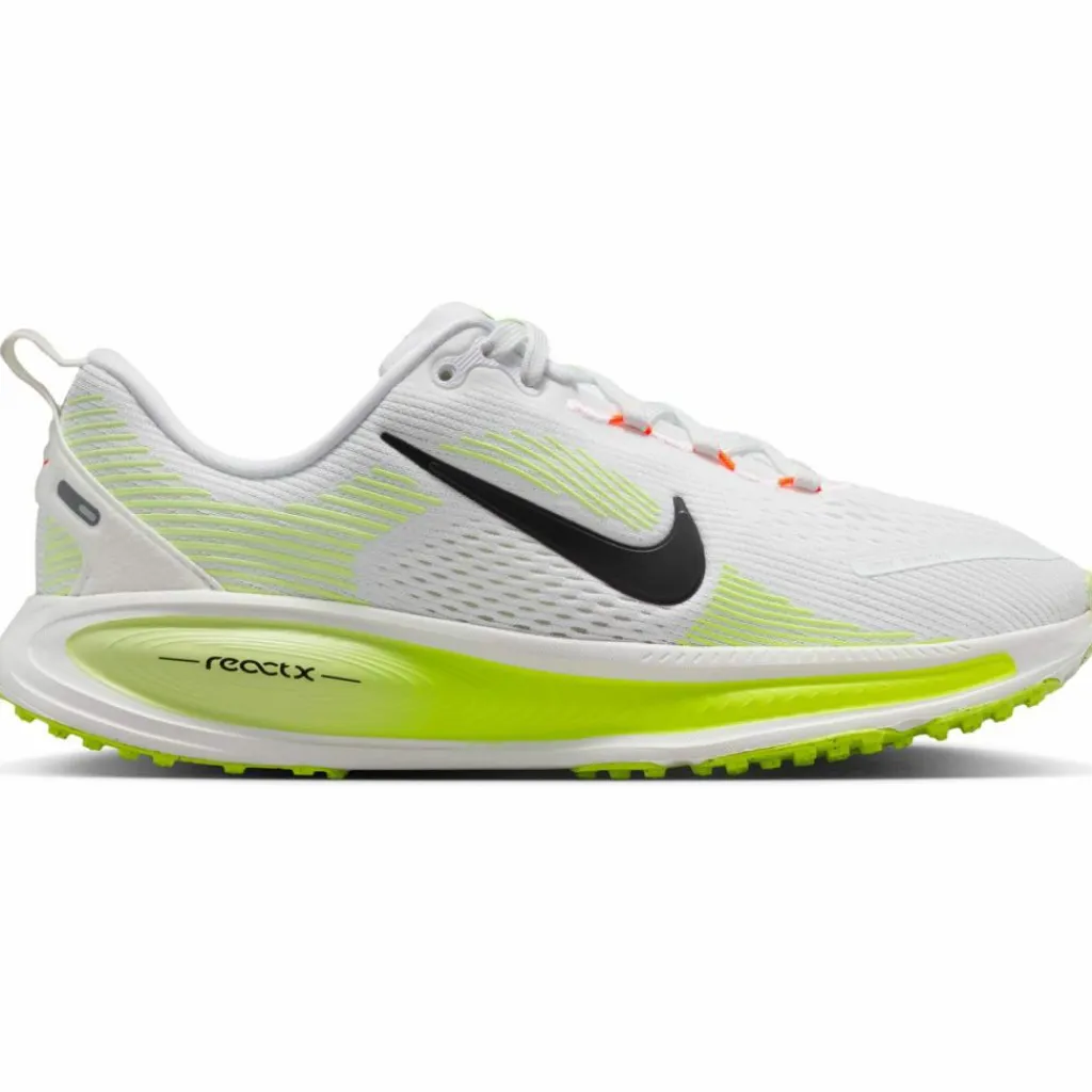 Nike Laufen|Laufschuhe<· VOMERO 18 GS white-black-volt-barely volt