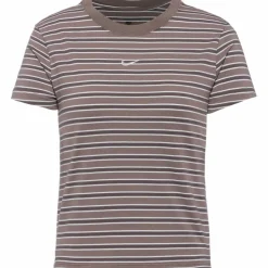 Nike Shirts<· NSW mink brown striped