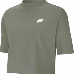 Nike Tops & Tanks<· NSW light army-white